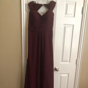 Bridesmaid Dress-bill levkoff style #82955